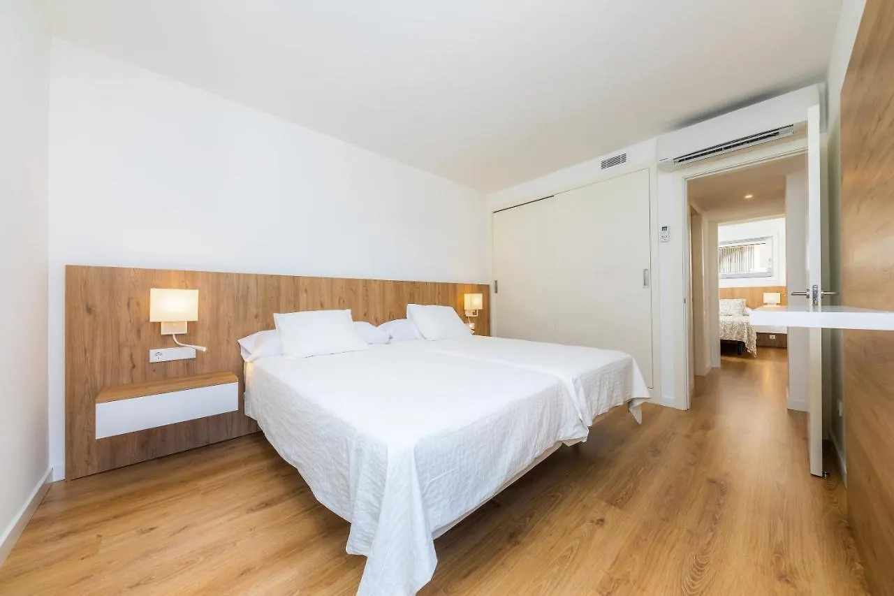 アパート Apartamento Las Palmeras III カラ・ミラー スペイン