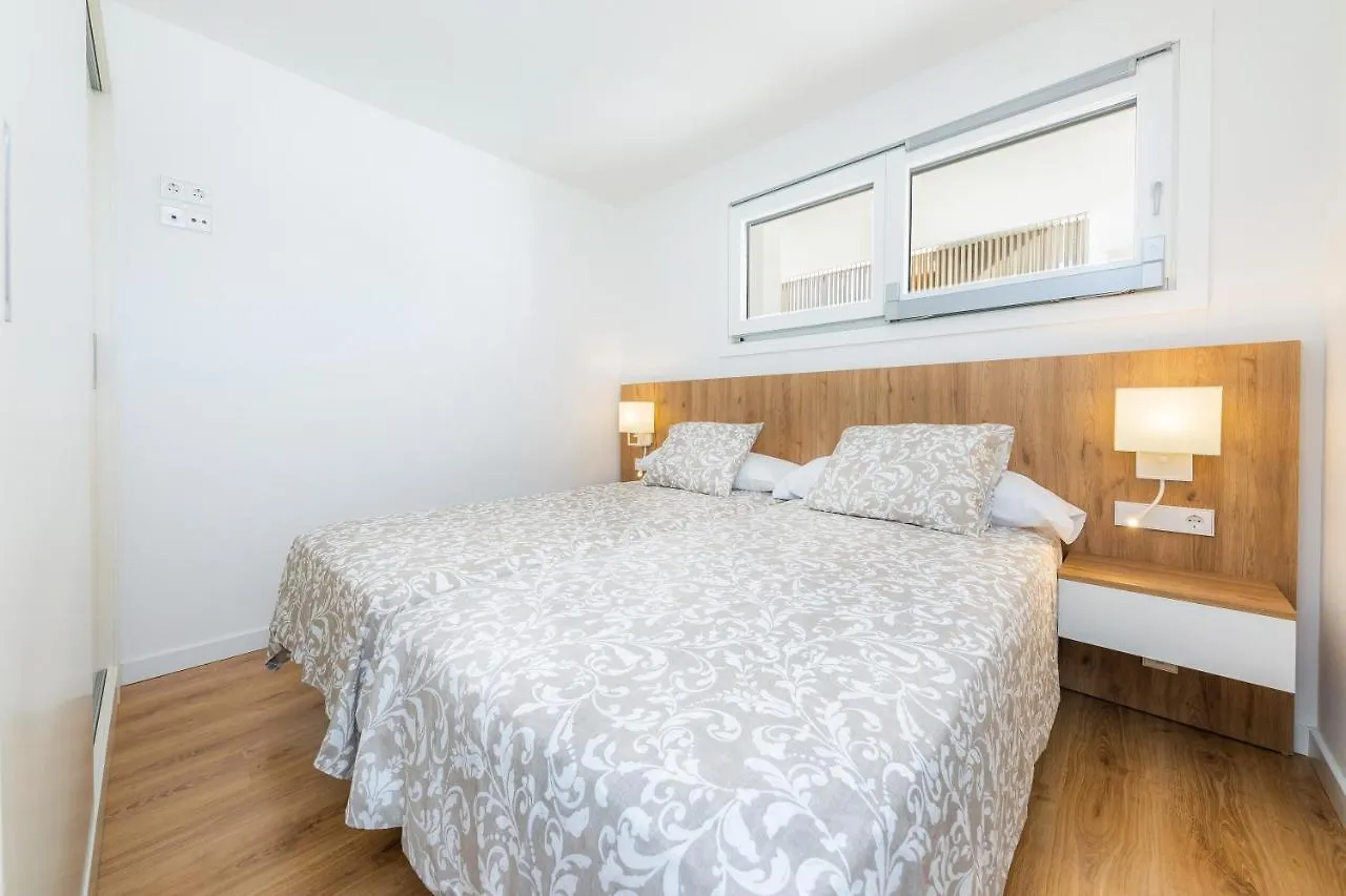 Apartamento Las Palmeras III カラ・ミラー スペイン
